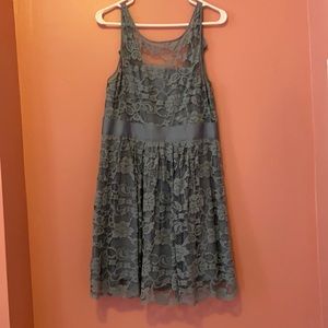Bb Dakota formal lilac lace dress